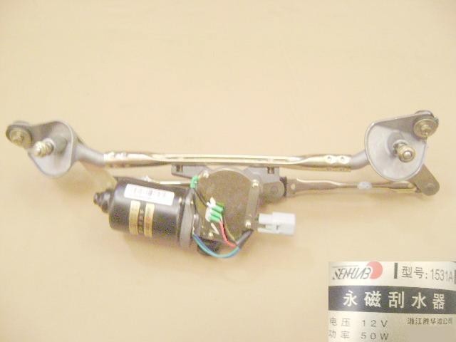 photo for 5205110XS08XA - FR WIPER MOTOR W/CONN ROD ASSY