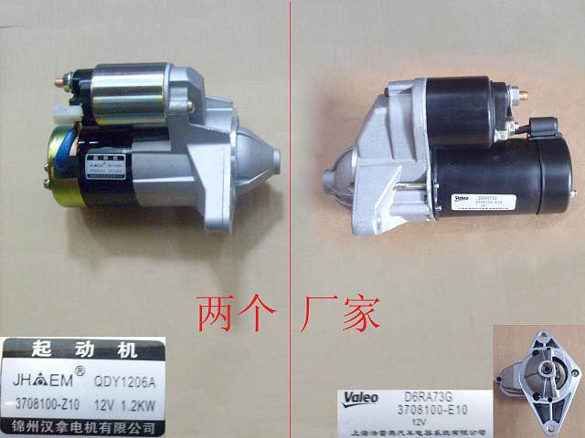 3708100-E10 for GWPERI GREAT WALL photo for 3708100-E10 - STARTER MOTOR ASSY