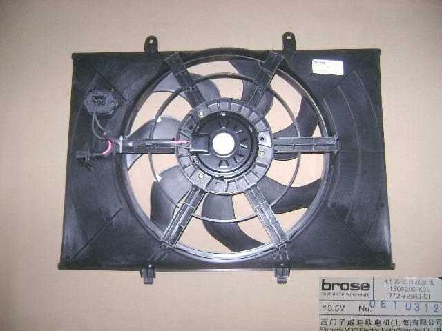photo for 1308200-K00 - ELEC FAN ASSY  /  вентилятор радиатора охлаждения