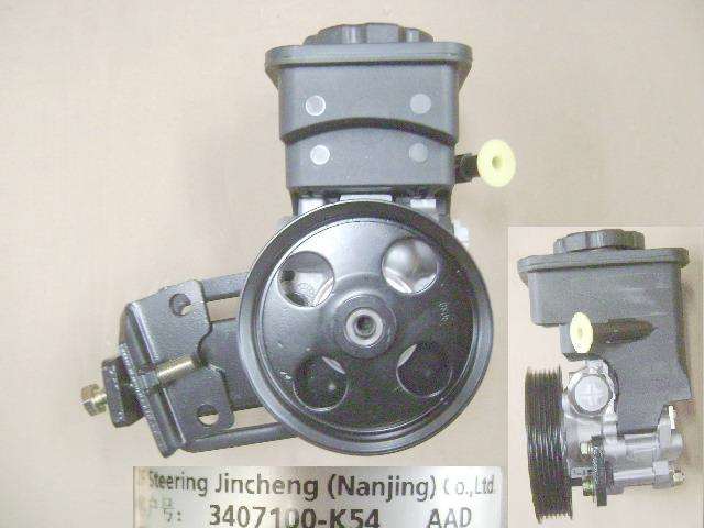 3407100-K54 for HAVALH3 GREAT WALL photo for 3407100-K54 - POWER STRG PUMP ASSY(2.5TCI)