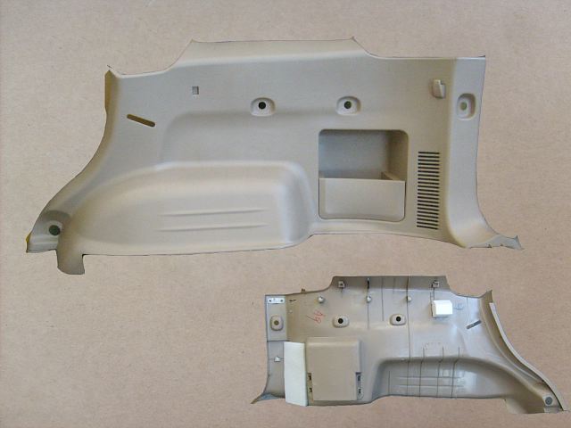 5402660-K00-A1CD for HAVALH3 GREAT WALL photo for 5402660-K00-A1CD - LWR TRIM PANEL ASSY-RR SIDE WALL RH