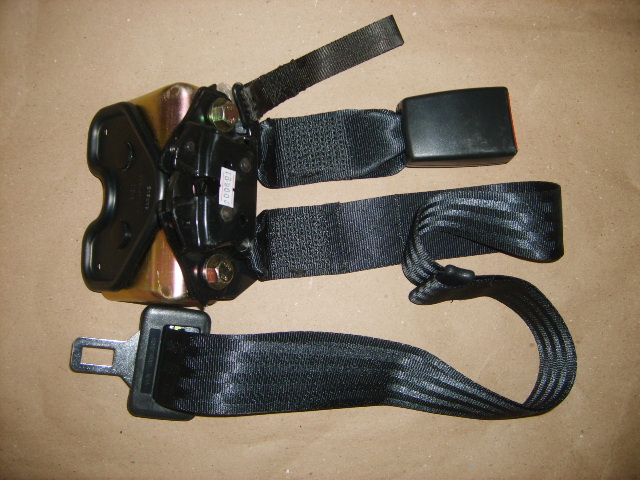 photo for 5812400-K00-0804 - SEAT BELT ASSY RR(BLACK)