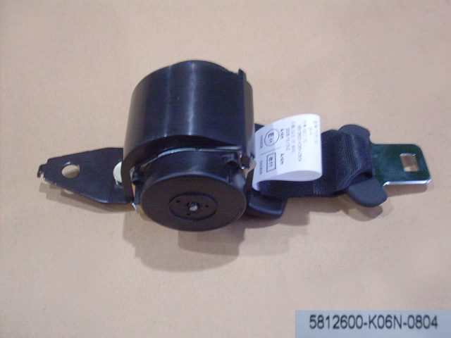 photo for 5812600-K06N-0804 - REAR SEATB ELT ASSEMBLY(MIDDLE)