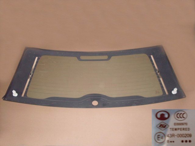 photo for 6303100-K00-E1 - TAIL DOOR GLASS(GREEN)