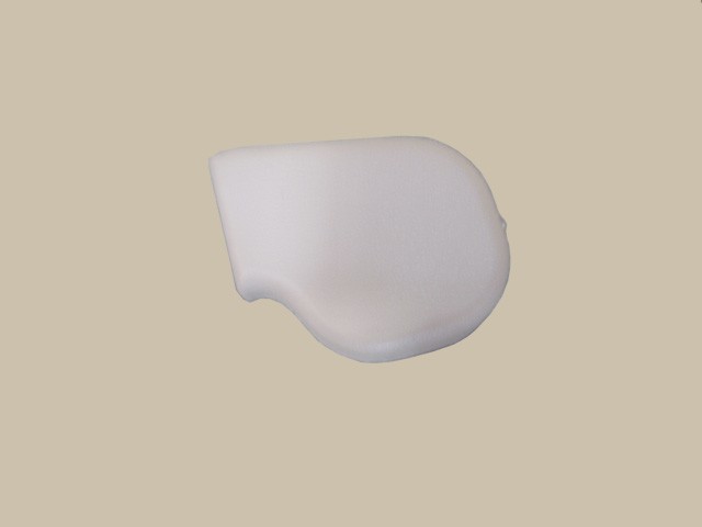 photo for 6800011-K00A-1213 - FR COVER PLATE-FR SEAT LH(GRAYISH)