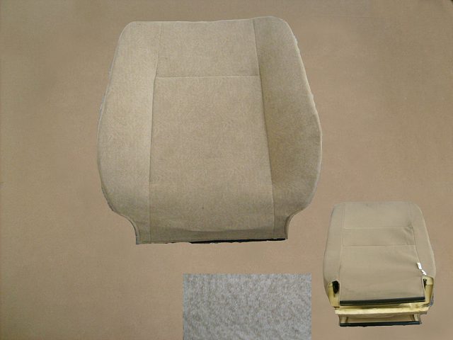 photo for 6905100-K00A-1213 - BACKREST ASSY-FR SEAT RH