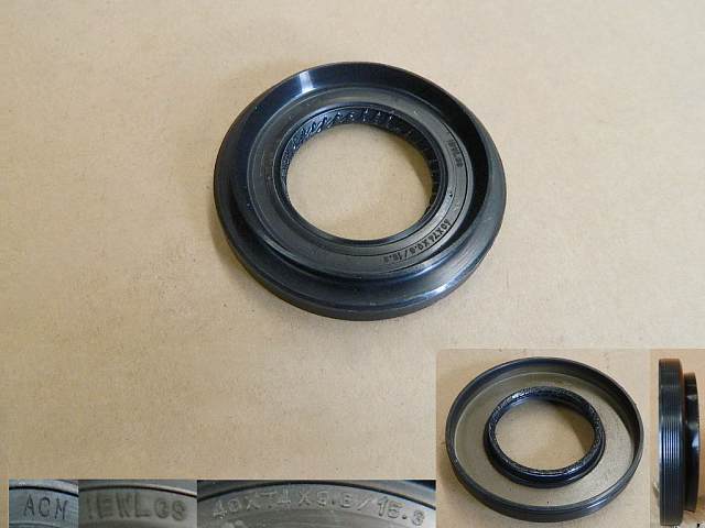 photo for 2302130-K01 - OIL SEAL, DRIVE BEVEL GEAR ,FRONT DRIVE AXLE  /  сальник ведущей шестерни переднего моста (40х74х9,5х15,3