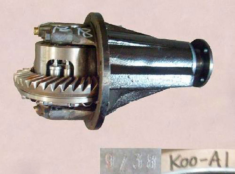 2403011-K00-A1 for HAVALH5 GREAT WALL photo for 2403011-K00-A1 - REDUCER&DIFF ASSY(DIFFERENTIAL LOCK) / Дифференциал заднего моста самоблокирующийся 38/9