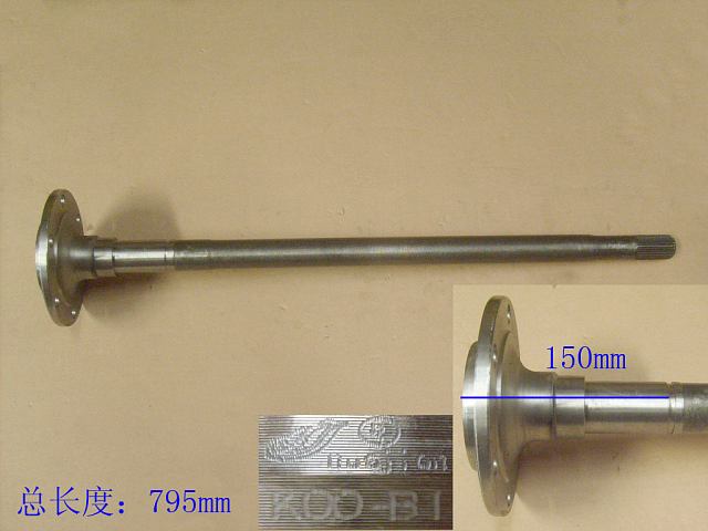 photo for 2403101-K00-B1 - RR AXLE SHAFT(RETAINER RING CHANGE ABS)  /  полуось заднего моста