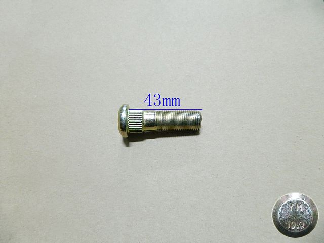 photo for 2403102-K00 - BOLT RR WHEEL  ( M12×1.25×42.5 )  /  шпилька колеса заднего