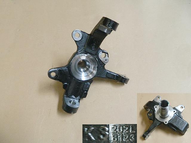 3001111-K03 for HAVALH5 GREAT WALL photo for 3001111-K03 - STEERING KNUCKLE LH 4D20