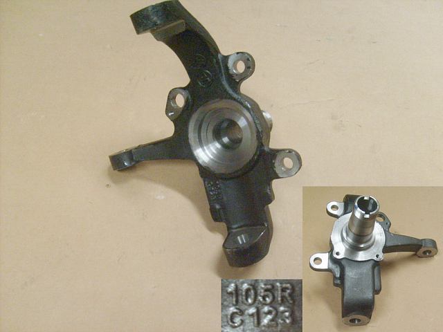 3001112-K01-B1 for HAVALH5 GREAT WALL photo for 3001112-K01-B1 - STEERING KNUCKLE,RH / КУЛАК ПОВОРОТНЫЙ ПРАВЫЙ 4/4