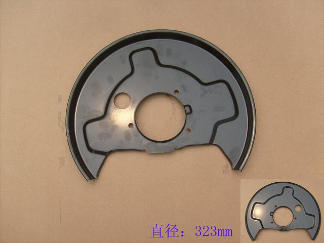 3001114-K02 for HAVALH5 GREAT WALL photo for 3001114-K02 - FR BRAKE DISC COVER RH 4D20