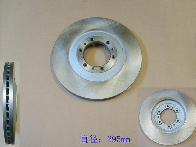 3103102-K02 for HAVALH5 GREAT WALL photo for 3103102-K02 - FR BRAKE DISC / диск переднего тормоза 295 mm