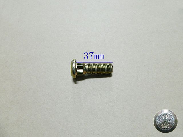 3103103-K00 for HAVALH5 GREAT WALL photo for 3103103-K00 - FRONT WHEEL BOLT / шпилька колеса переднего