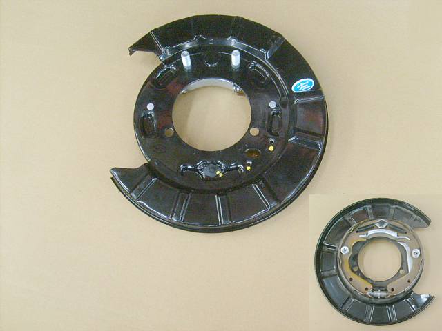 photo for 3507100A-K00 - PARKING BRAKE ASSY LH  /  щит заднего тормоза левый в сборе