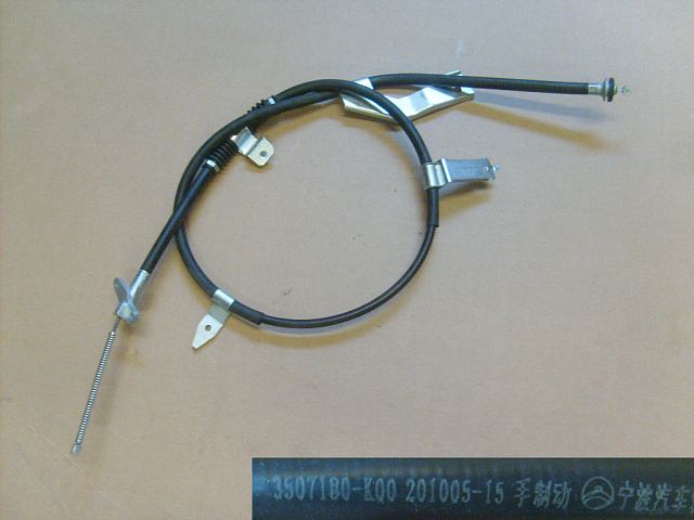 3508400A-K00 for WINGLE5 GREAT WALL photo for 3508400A-K00 - BRAKE CABLE ASSY RH