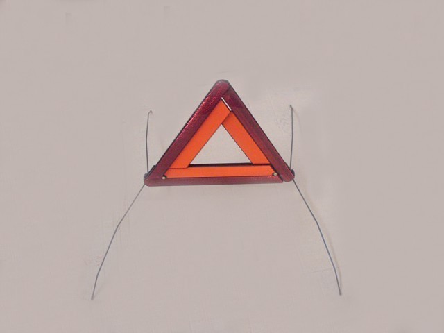 photo for 3900024-K00-B1 - TRIANGULAR WARNING PLATE