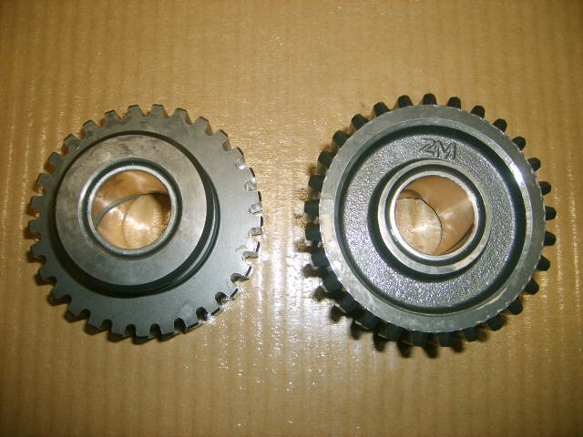 photo for ZM001A-1701400 - REVERSE IDLE GEAR ASSY  /  ШЕСТЕРНЯ ПРОМЕЖУТОЧНАЯ ЗАДНЕГО ХОДА