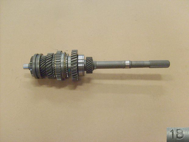 photo for ZM001B-1701200-6 - Вал КПП  вторичный