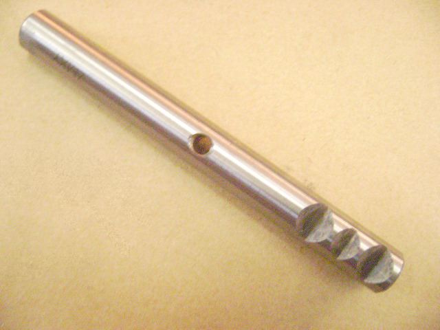 photo for ZM001B-1702067 - SHIFTING FORK SHAFT-5TH/REVERSE GEAR(INS