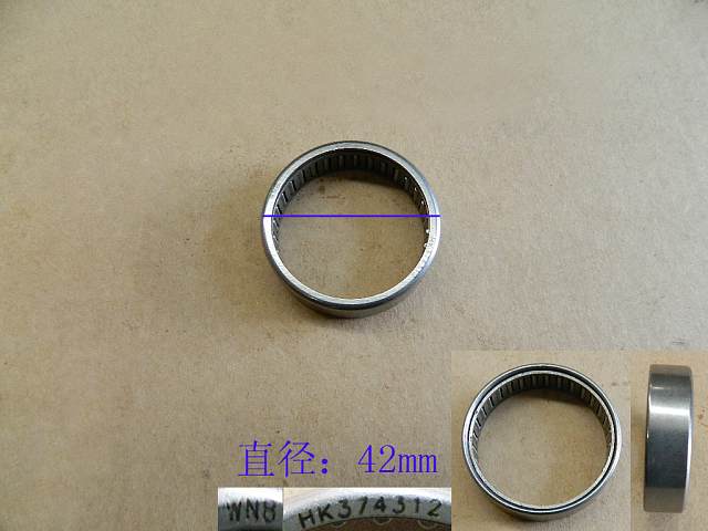 photo for HK374312 - NEEDLE BRG-LONG AXLE SHAFT  /  подшипник роликовый шестерни блокировки переднего моста