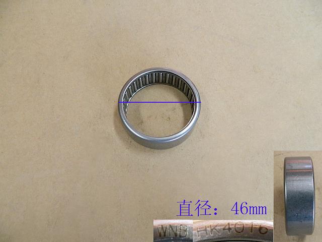 photo for HK4016 - NEEDLE BRG-LONG AXLE SHAFT (40x47x16)  /   Игольчатый роликовый подшипник