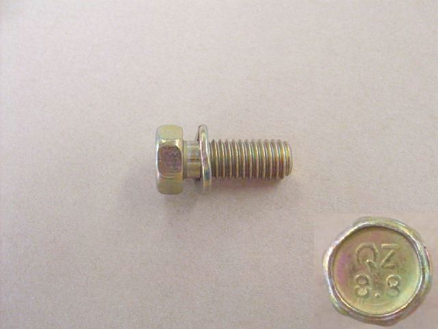 photo for ZMQ150B0820 - HEX BOLT W/WASHER