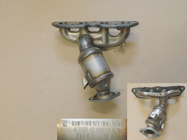 photo for 1008200-EG01-6 - EXHAUST MANIFOLD ASSY