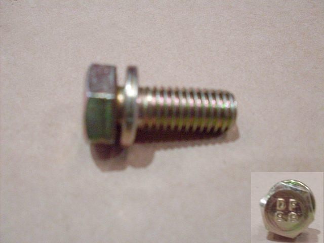 photo for Q1420820 - Hex bolt and spring washer subassembly