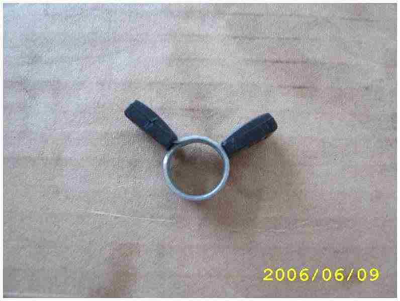 photo for 1112902-E02 - Sheet spring clip - small type d11.7