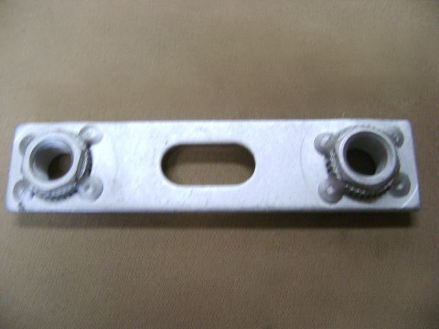 photo for 2904070-K00 - CONNECTING NUT & NUT PLATE ASSEMBLY, UPPER CONTROL ARM