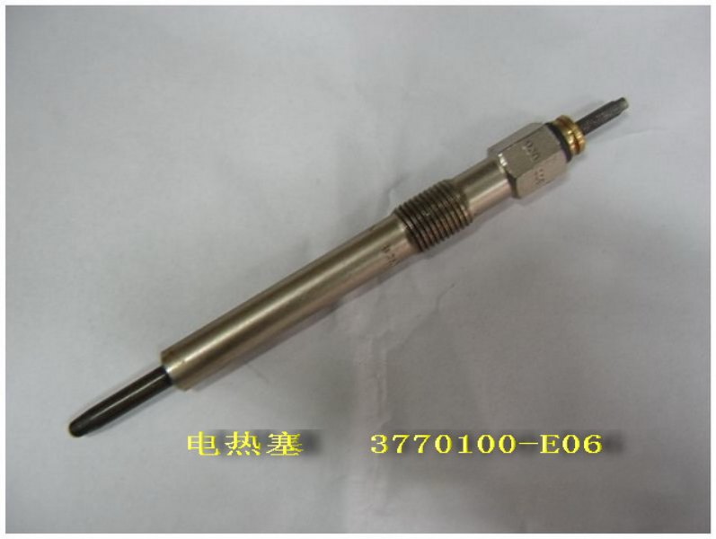photo for 3770100-E06 - Preheating plug  /   Свеча накаливания