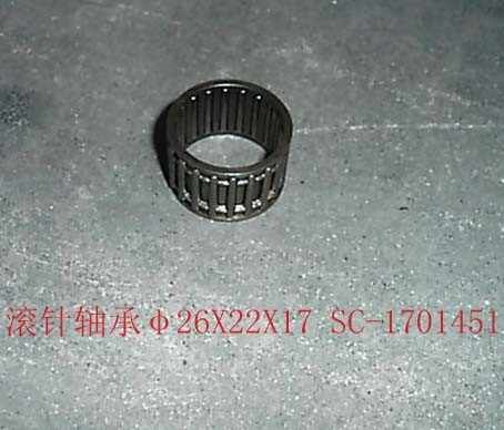 photo for SC-1701451 - NEEDLE  ROLLER BEARING (ф 26 X 22 X 17 )  /  ПОДШИПНИК КПП ИГОЛЬЧАТЫЙ ПРОМЕЖ. ШЕСТЕРНИ ЗАД.ХОДА