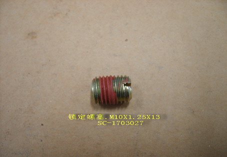 photo for SC-1703027 - LOCK SCREW PLUG (M10X1.25X13)