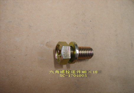 SC-1704005 for HOVER GREAT WALL photo for SC-1704005 - HEXAGON BOLT ASSEMBLY M8 X 18