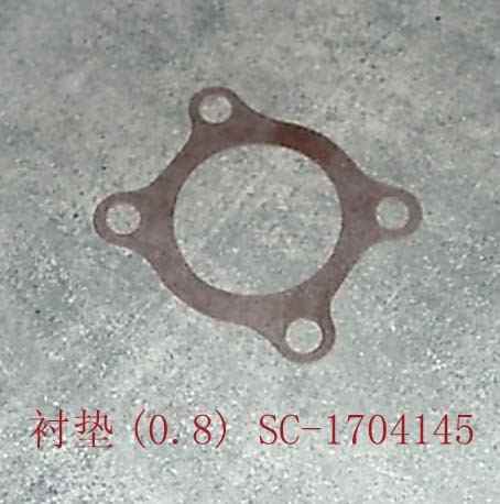 SC-1704145 for HOVER GREAT WALL photo for SC-1704145 - GASKET / ПРОКЛАДКА КРЫШКИ РЫЧАГА КПП