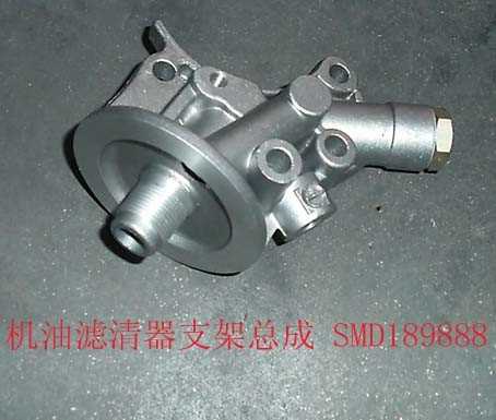 photo for SMD189888 - BRACKET, OIL FILTER  /  основание масляного фильтра
