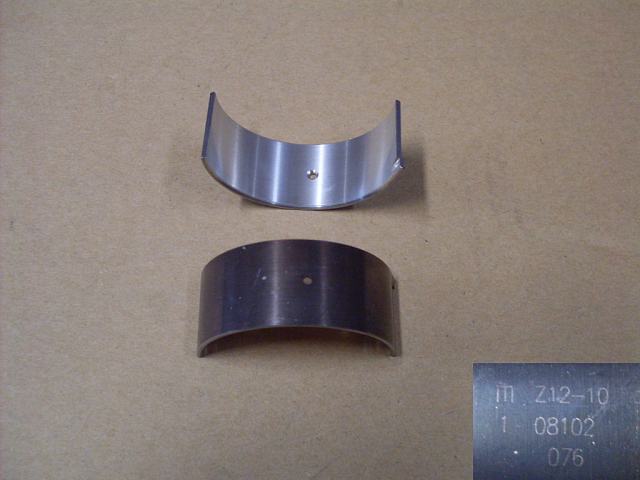 photo for SMD327503 - BEARING, C0NR0D / ВКЛАДЫШИ ШАТУННЫЕ КОМПЛЕКТ ДВ. 4G63