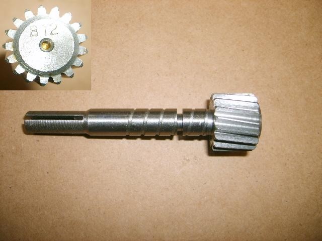 photo for ZM001B2-1701521-12 - ODOGRAPH DRIVEN  GEAR  /  ШЕСТЕРНЯ ПРИВОДА СПИДОМЕТРА ВЕДОМАЯ HOVER WINGLE ДИЗЕЛЬ