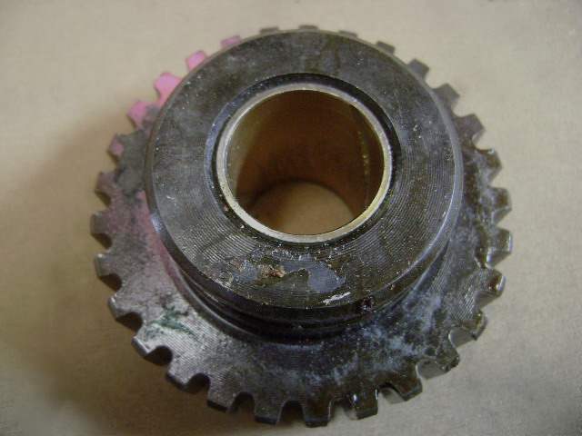 photo for 1701523 - REVERSE IDLE GEAR ASSEMBLY  /  шестерня кпп  промежуточная заднего хода GW TAGC (эл.рк)