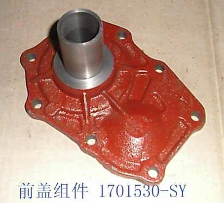photo for 1701530-SY - HOOD ASSEMBLY (ELECTRICALLY-CONTROLLED 4WD)  /  крышка кпп 4/4 первичного вала GW TAGC