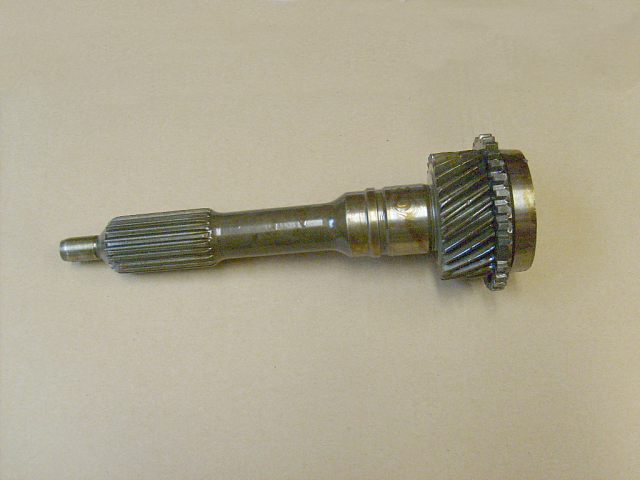 1701569-SY for SAFE GREAT WALL photo for 1701569-SY - INPUT SHAFT ASSEMBLY (ELECTRICALLY-CONTROLLED 4WD INCLINED GEAR 27 TOOTH SPLINED TOOTH 21 ) / вал кпп первичный 27 зубов