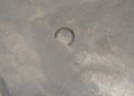 photo for 1701614S - CENTER SHAFT REAR BEARING RETAINER