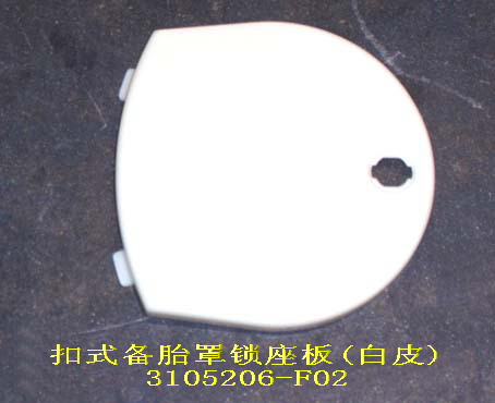 photo for 3105206-F02 -  SPARE TIRE COVER LOCK PLATE