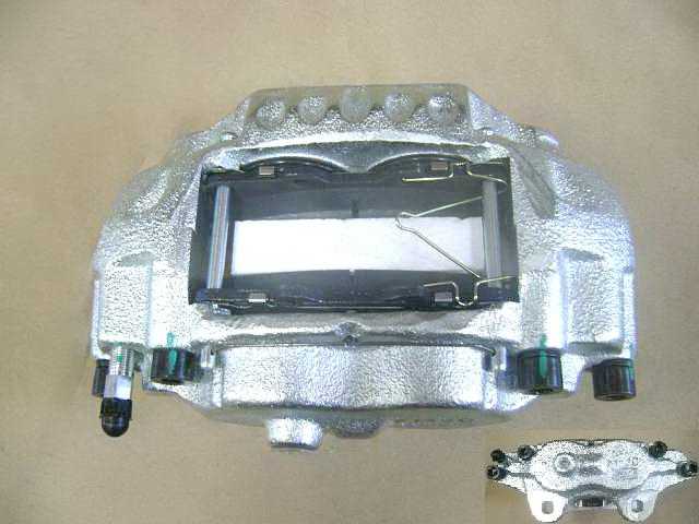 photo for 3501200-F00 - 右制动钳总成 FRONT BRAKE CALIPER, RH  /  СКОБА ПЕР ТОРМОЗА 4/4 ПРАВАЯ (СУППОРТ)