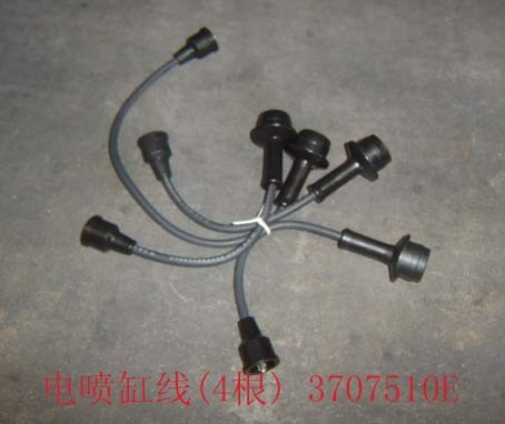 3707020A-E00 for SAFE GREAT WALL photo for 3707020A-E00 - HIGH VOLTAGE WIRE SET / Высоковольтные провода