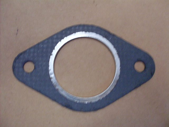 1200012-K00 for HOVER GREAT WALL photo for 1200012-K00 - CATALYTIC CONVERTERGASKET,NO.2 / прокладка катализатора задняя №2