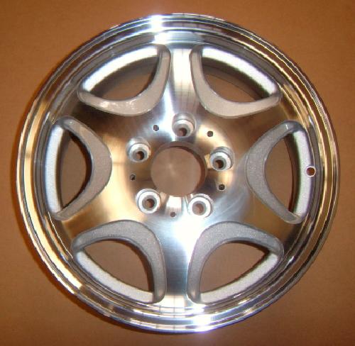 photo for 3101011-B00 - WHEEL(02 SIX RIB SIX HOLE)