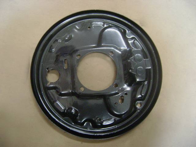 3502130-F00 for SAILOR GREAT WALL photo for 3502130-F00 - BOTTOM PLATE & ANCHOR PIN ASSEMBLY,REAR,LH / Щит заднего тормоза левый